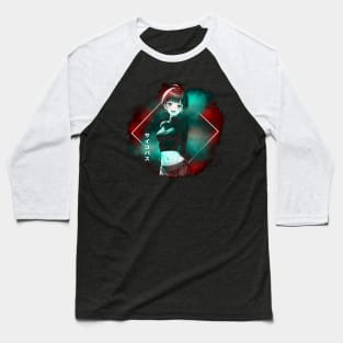 Retro Akane Tsunemori Baseball T-Shirt